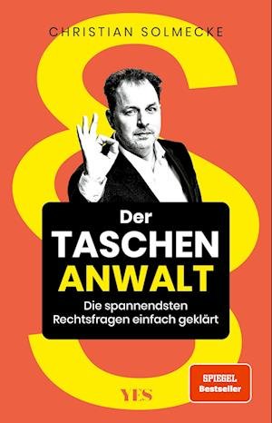 Cover for Christian Solmecke · Der Taschenanwalt (Buch) (2022)