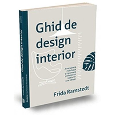 Cover for Frida Ramstedt · Ghid de design interior (Book) (2020)