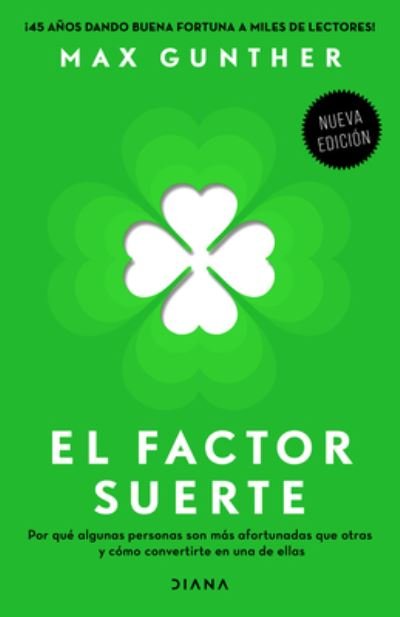 Cover for Max Gunther · Factor Suerte (Book) (2022)