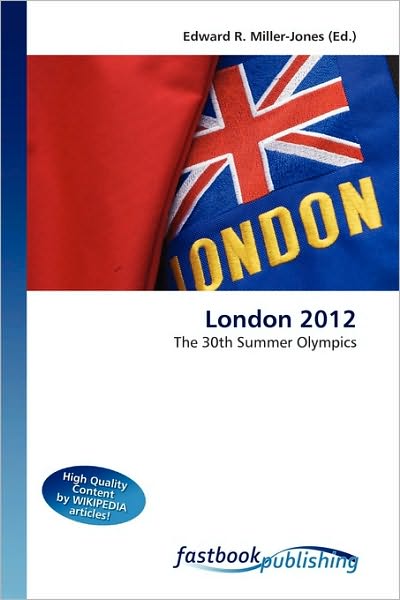 Cover for Edward R Miller-jones · London 2012 (Bok) (2010)