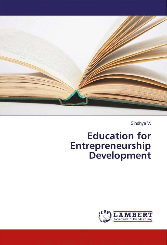 Cover for V. · Education for Entrepreneurship Devel (Book)