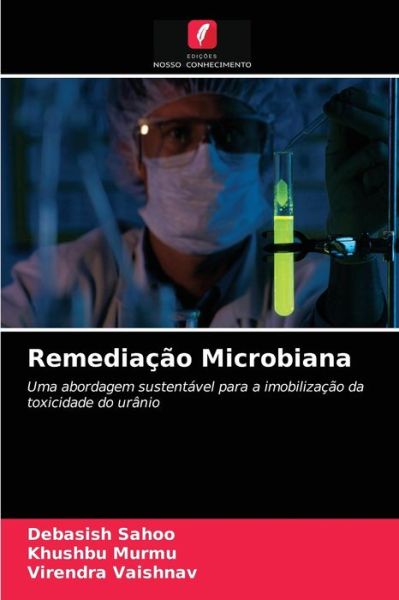 Cover for Sahoo · Remediação Microbiana (Book) (2020)