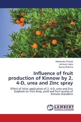 Cover for Prasad · Influence of fruit production of (Book) (2020)