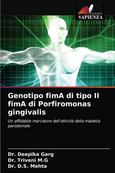 Cover for Dr Deepika Garg · Genotipo fimA di tipo II fimA di Porfiromonas gingivalis (Paperback Book) (2021)