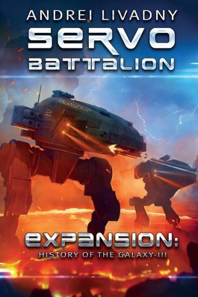 Cover for Andrei Livadny · Servobattalion (Expansion (Paperback Book) (2018)