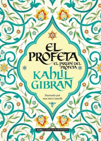 Cover for Khalil Gibran · El profeta (Hardcover bog) (2019)