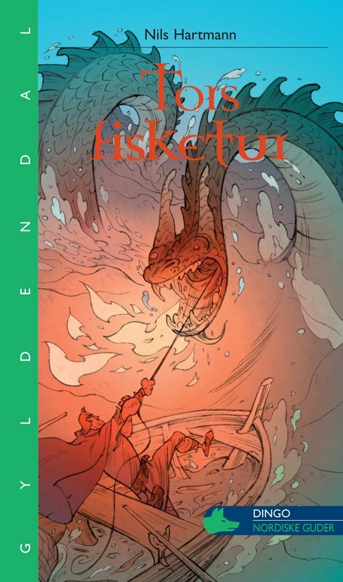 Cover for Nils Hartmann · Dingo. Grøn*** Primært for 1.-2. skoleår: Tors fisketur (Sewn Spine Book) [1º edição] (2009)
