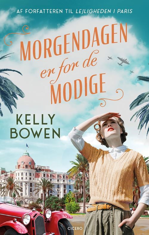 Cover for Kelly Bowen · Morgendagen er for de modige (Bound Book) [1er édition] (2025)