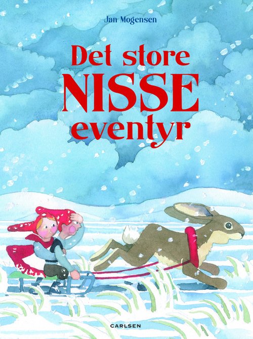 Cover for Jan Mogensen · Det store nisseeventyr (Hardcover Book) [1º edição] (2013)