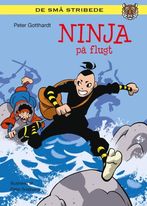 Ninja på flugt - Peter Gotthardt - Bøker - Carlsen - 9788711444061 - 11. januar 2016