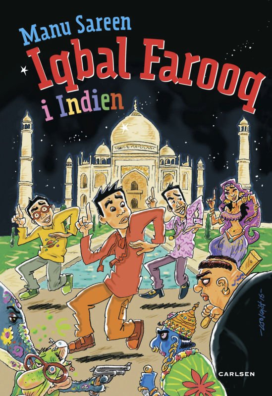 Iqbal Farooq i Indien - Manu Sareen - Books - Carlsen - 9788711460061 - November 1, 2015