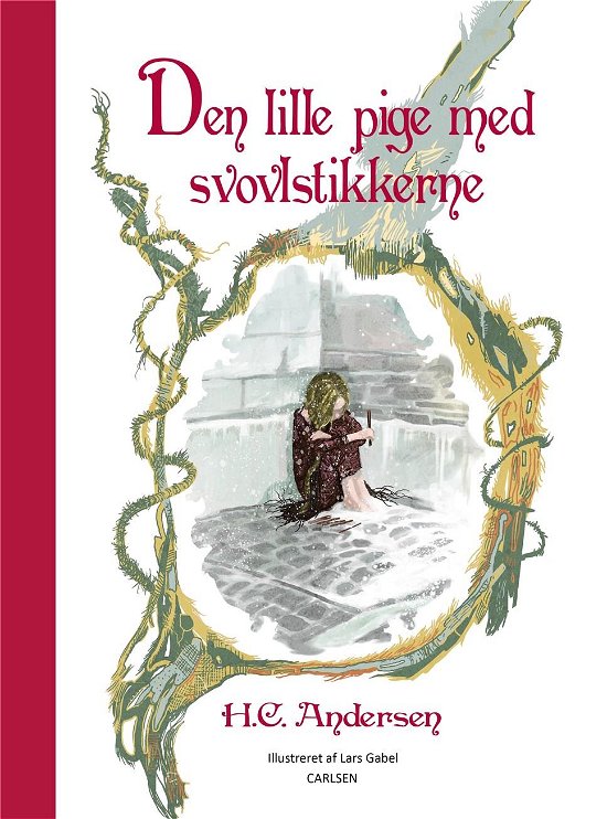 Cover for H.C. Andersen · Den lille pige med svovlstikkerne (Bound Book) [1st edition] (2020)