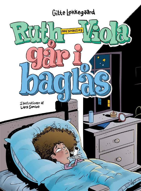 Cover for Gitte Løkkegaard · Molevitten: Ruth-Viola med bindestreg går i baglås (Inbunden Bok) [1:a utgåva] (2020)