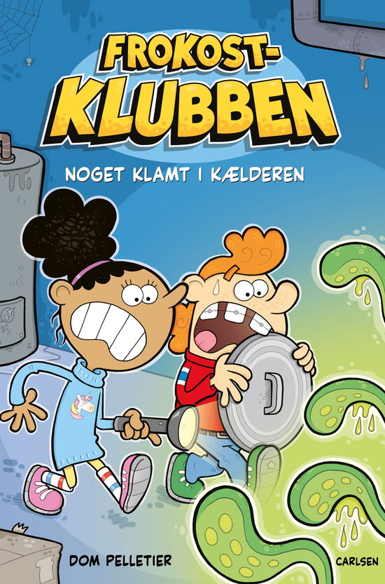 Dom Pelletier · Frokostklubben - Noget klamt i kælderen (Taschenbuch) [1. Ausgabe] (2024)