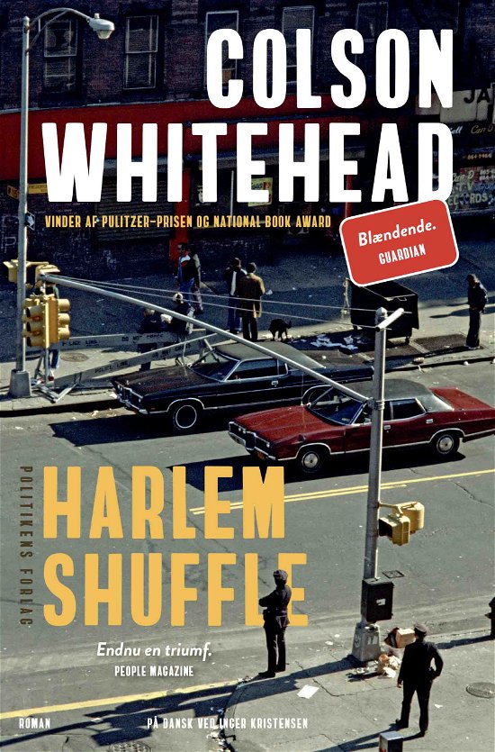 Cover for Colson Whitehead · Harlem-trilogien: Harlem Shuffle (Indbundet Bog) [1. udgave] (2022)