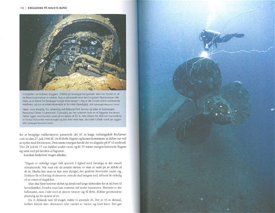 Cover for Nicholas A. Veronico · Krigsskibe på havets bund (Hardcover bog) [1. udgave] (2015)