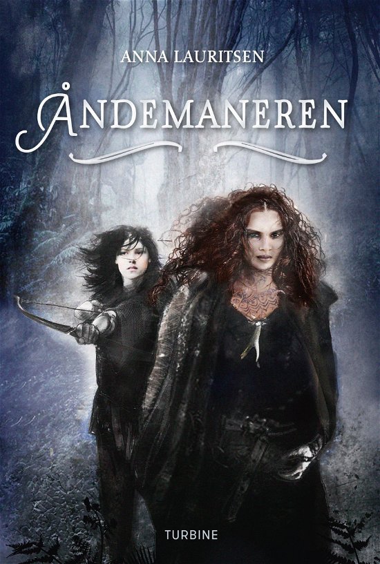Cover for Anna Lauritsen · Åndemaneren (Sewn Spine Book) [1th edição] (2017)