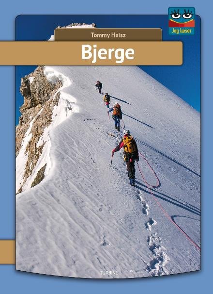 Cover for Tommy Heisz · Jeg læser: Bjerge (Hardcover Book) [1e uitgave] (2018)