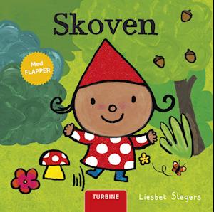 Cover for Liesbet Slegers · Skoven (Cardboard Book) [1st edition] (2022)