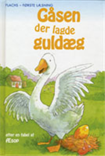 Cover for Mairi Mackinnon · Flachs - første læsning: Gåsen der lagde guldæg (Gebundesens Buch) [1. Ausgabe] (2007)