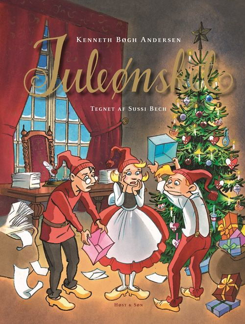 Cover for Kenneth Bøgh Andersen · Julebøger: Juleønsket (Gebundesens Buch) [1. Ausgabe] [Indbundet] (2008)