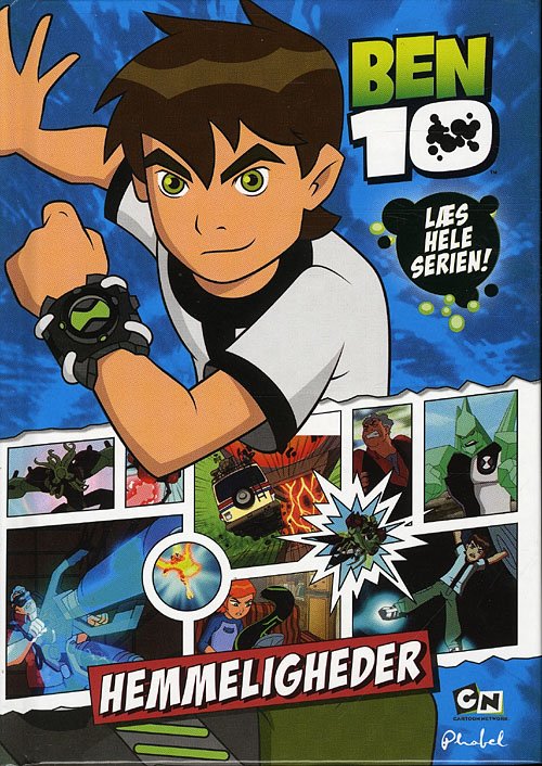 Cover for Cartoon Network · Ben 10 (13) Hemmeligheder (Bound Book) [1st edition] (2009)