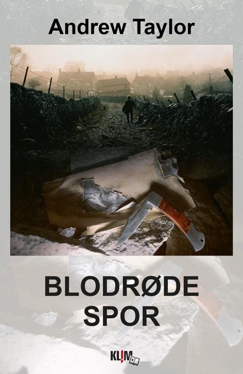 Cover for Andrew Taylor · Lydmouth: Blodrøde Spor (Storskrift) (Bok) (2015)