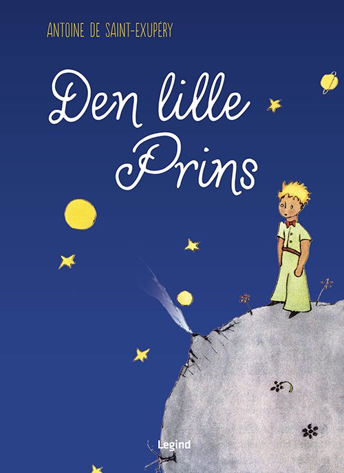 Cover for Antoine de Saint-Exupéry · Den lille prins (Inbunden Bok) [5:e utgåva] (2021)