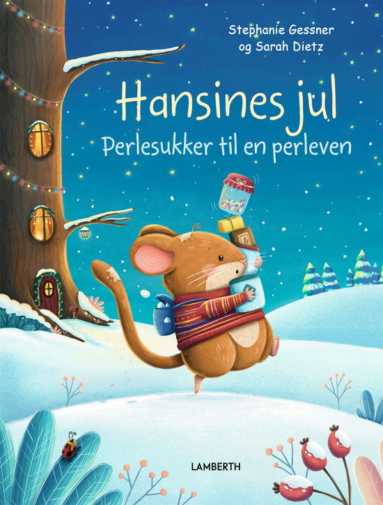 Stephanie Gessner · Hansines jul - Perlesukker til en perleven (Bound Book) [1. wydanie] (2024)
