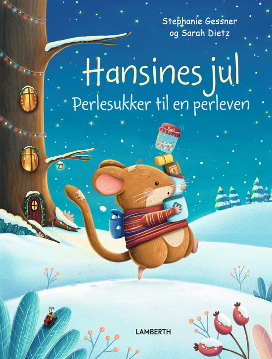 Hansines jul - Perlesukker til en perleven - Stephanie Gessner - Books - Lamberth - 9788775664061 - July 29, 2024