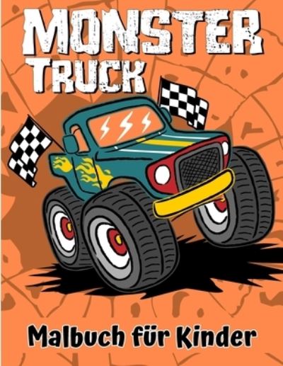 Cover for Craig Green · Monster Truck Malbuch (Paperback Book) (2021)