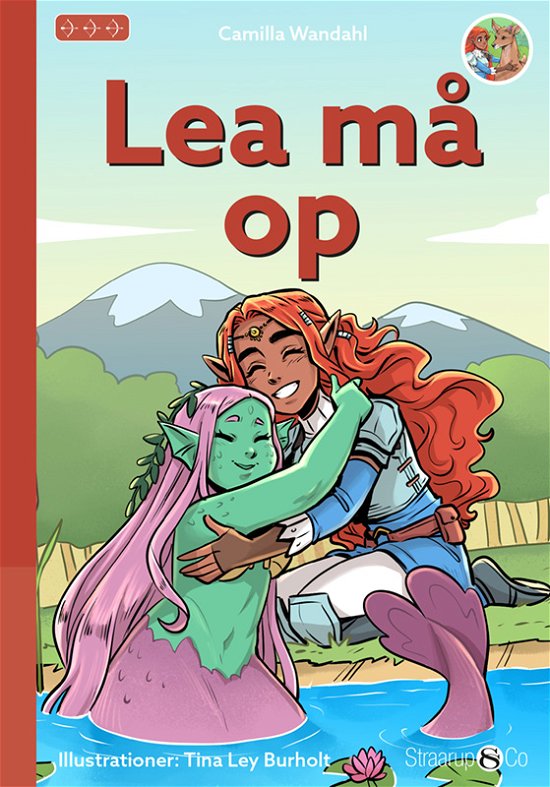 Cover for Camilla Wandahl · Bue: Lea må op (Hardcover Book) [1.º edición] (2024)