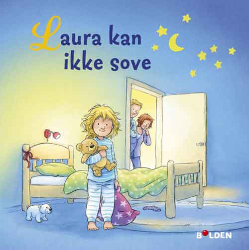 Cover for Liane Schneider · Læselarven: Laura kan ikke sove (Gebundenes Buch) [2. Ausgabe] (2025)