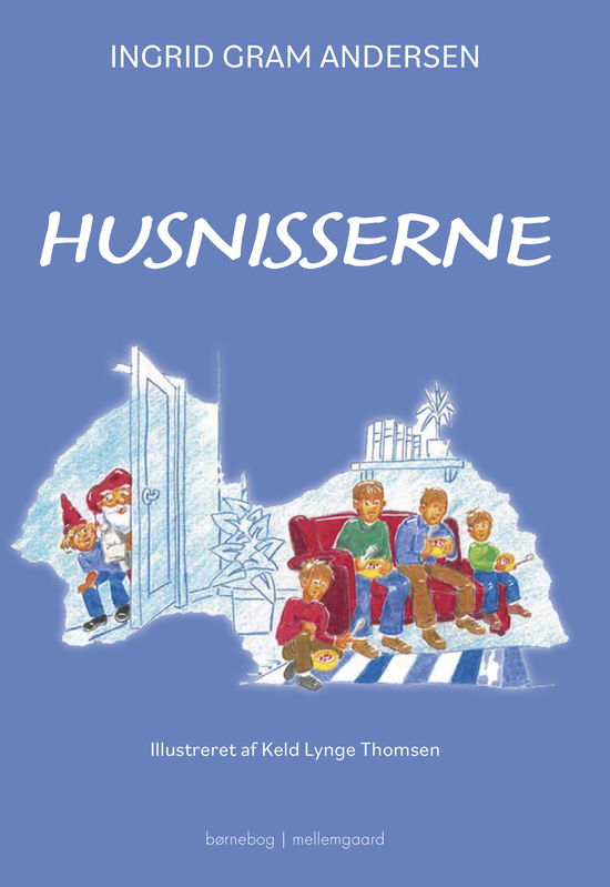 Husnisserne - Ingrid Gram Andersen - Książki - Forlaget mellemgaard - 9788776302061 - 18 listopada 2024