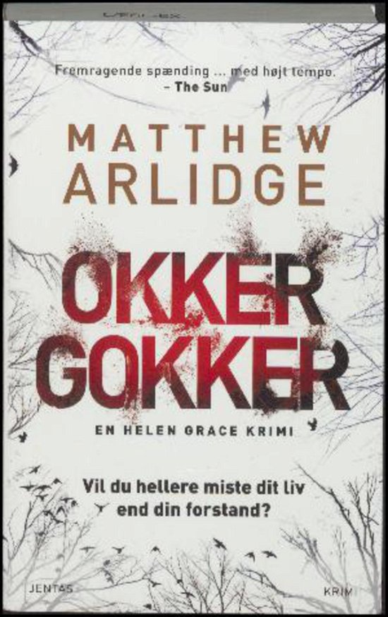Cover for Matthew Arlidge · Okker gokker (Hörbok (MP3)) (2017)