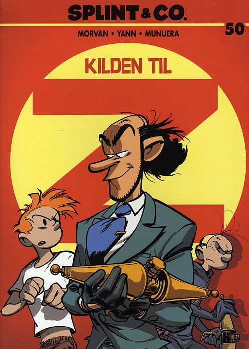 Cover for Tome · Splint &amp; Co, 50: Kilden til Z (Book) [1st edition] (2008)