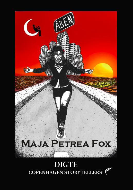 Cover for Maja Petrea Fox · Åben (Sewn Spine Book) [1st edition] (2015)
