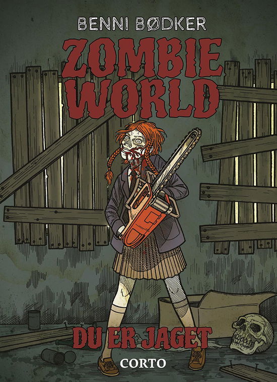 ZOMBIE WORLD: Du er jaget - Benni Bødker - Bücher - Forlaget Corto - 9788793497061 - 14. August 2017