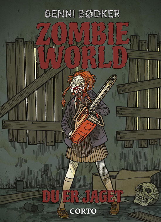 ZOMBIE WORLD: Du er jaget - Benni Bødker - Bøger - Forlaget Corto - 9788793497061 - 14. august 2017