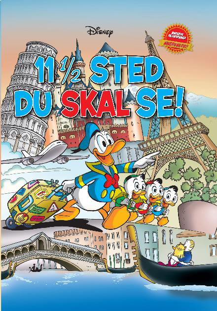 11 1/2 sted du skal se! - Disney - Libros - Egmont Publishing Kids A/S - 9788793567061 - 30 de mayo de 2016