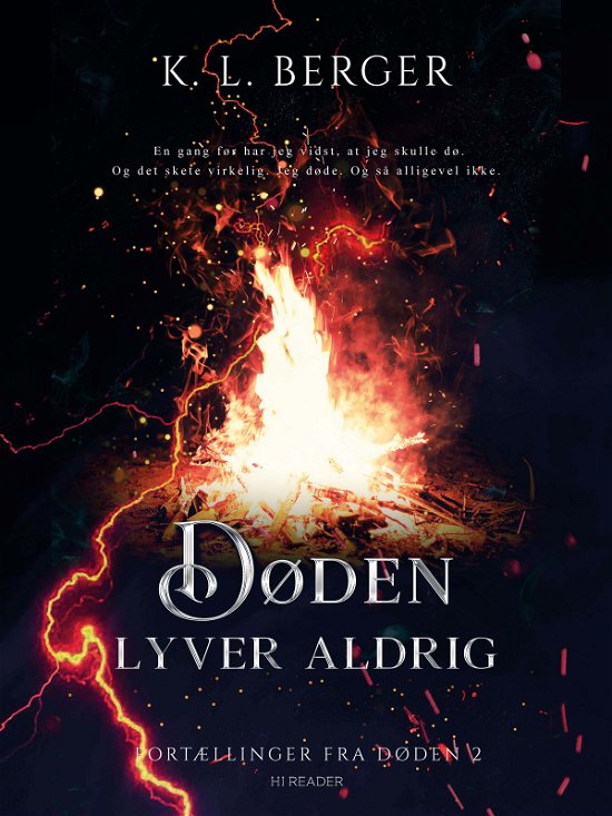 Cover for K. L. Berger · Fortællinger fra Døden 2: Døden lyver aldrig (Hardcover Book) [1er édition] (2022)