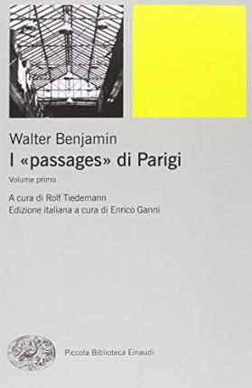 Cover for Walter Benjamin · I Passages Di Parigi (Book)