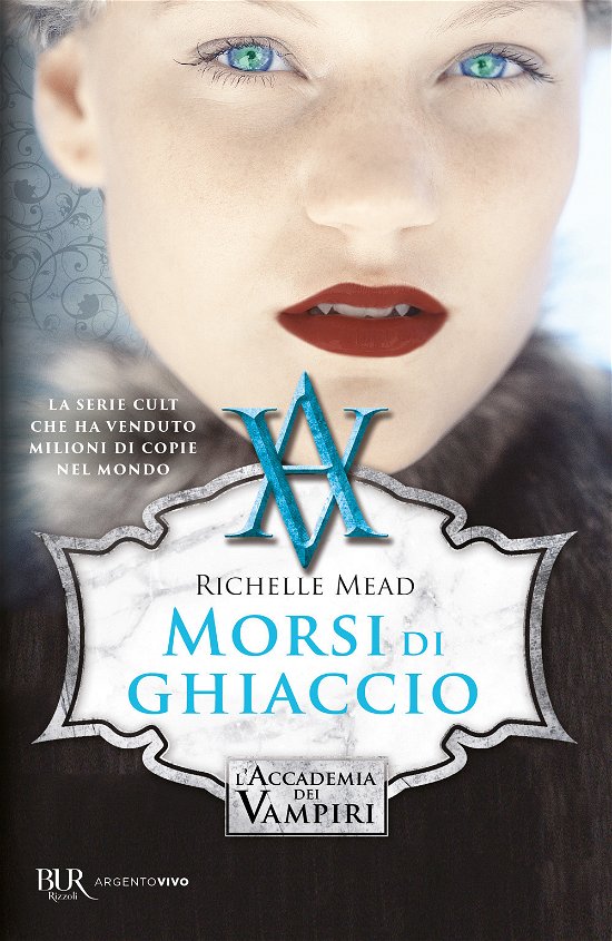 Cover for Richelle Mead · Morsi Di Ghiaccio. L'accademia Dei Vampiri #02 (CD)