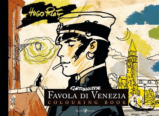 Cover for Hugo Pratt · Corto Maltese. Favola Di Venezia. Colouring Book. Ediz. Illustrata (Book)
