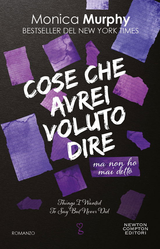 Cose Che Avrei Voluto Dire Ma Non Ho Mai Detto - Monica Murphy - Books -  - 9788822775061 - 