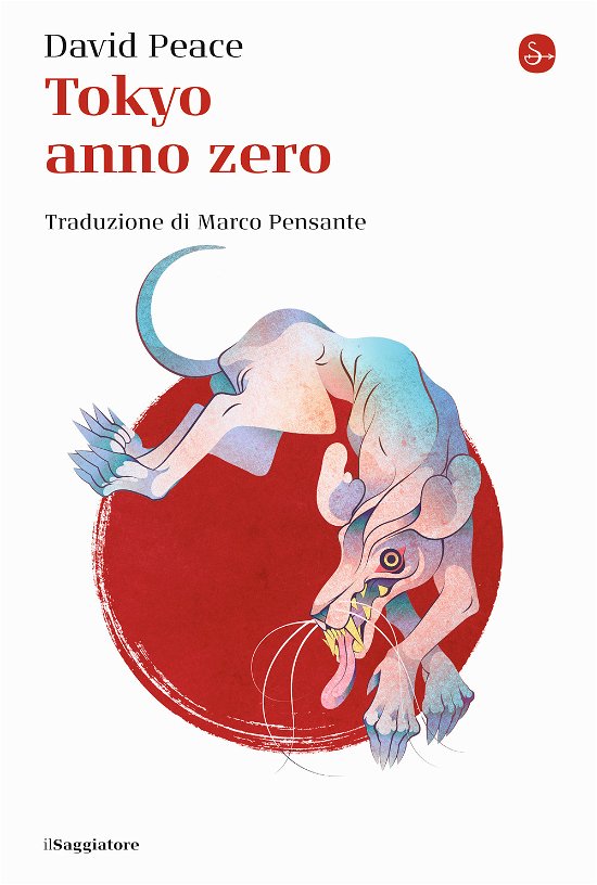 Cover for David Peace · Tokyo Anno Zero (Book)