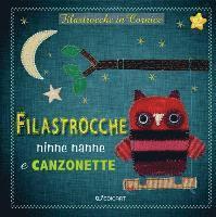 Cover for Dawn Machell · Filastrocche, Ninne Nanne E Canzonette. Storielle In Cornice. Ediz. Illustrata. Con Gadget (Book)