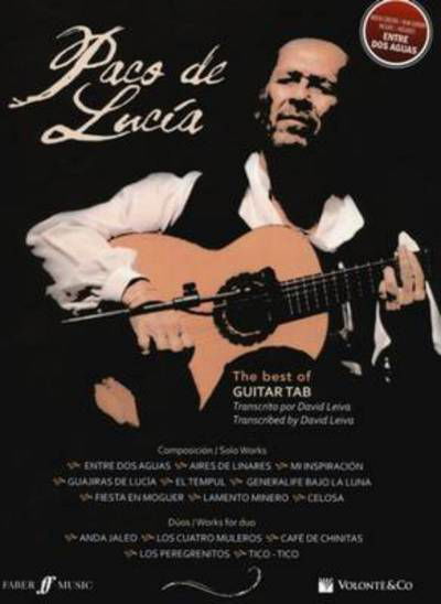 Cover for Paco De Lucia · Best of Paco De Lucia (Partituren) (2016)