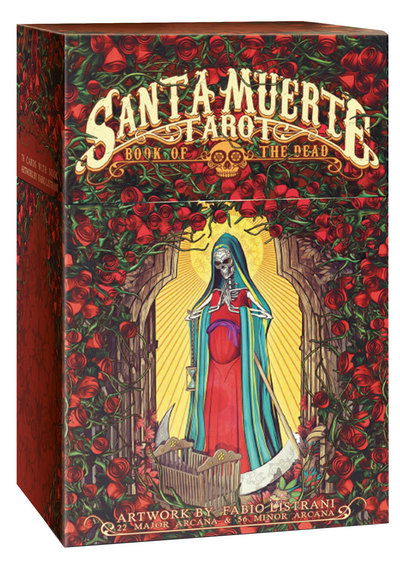 Santa Muertetarot - Listrani, Fabio (Fabio Listrani) - Książki - Lo Scarabeo - 9788865275061 - 25 października 2017