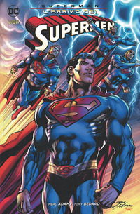 Cover for Superman · L'arrivo Dei Supermen (DVD)